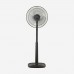 KDK N40HS (Titan Grey) 3-speed Stand Fan (40cm/16”)